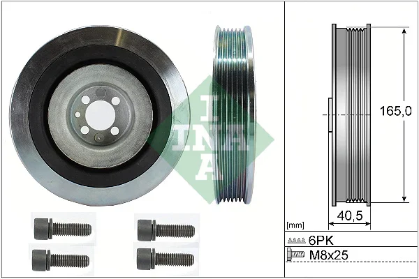 Sada remenice, klikova hridel Schaeffler INA 544008020