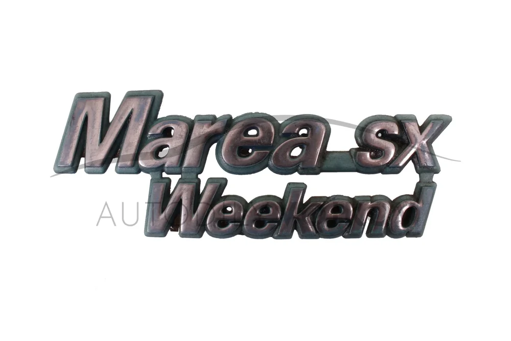 Nápis MAREA SX weekend v:30776