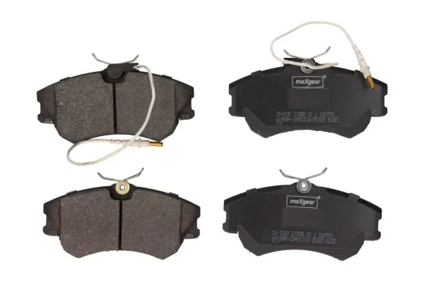 Sada brzdových destiček, kotoučová brzda MAXGEAR 19-1100