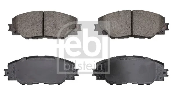 Sada brzdových destiček, kotoučová brzda FEBI BILSTEIN 170237