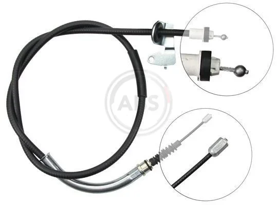 Tazne lanko, parkovaci brzda A.B.S. K16958 – OE 34406777399