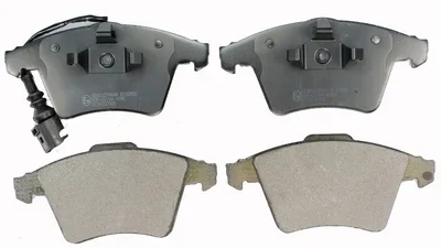 Sada brzdových destiček, kotoučová brzda DENCKERMANN B110920