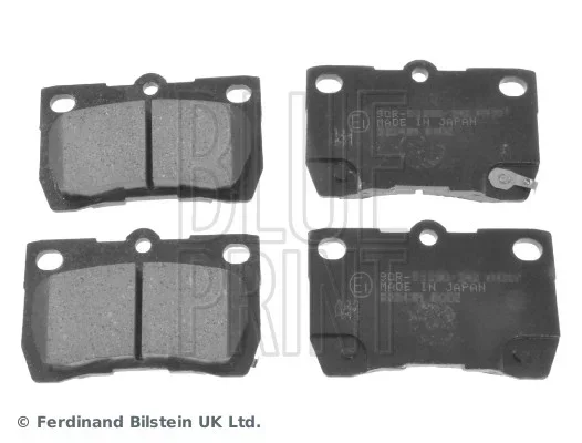 Sada brzdových destiček, kotoučová brzda BLUE PRINT ADT342178