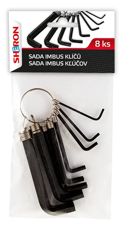 SHERON Klíč imbus, sada 6000454