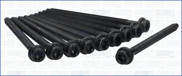 Sada sroubu pro hlavy valcu AJUSA 81017400 – OE 1102783 Sada sroubu pro hlavy valcu AJUSA 81017400 – OE 1102783