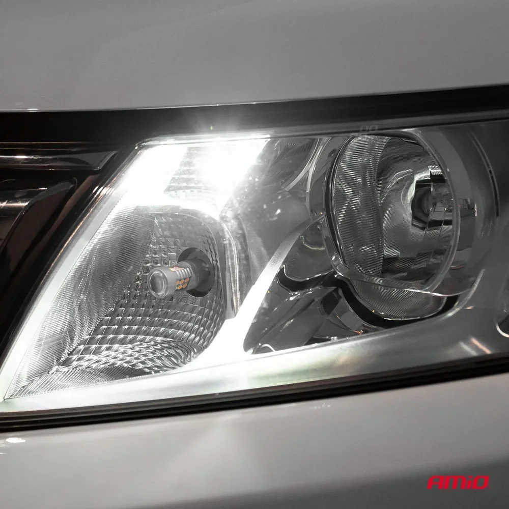 ZAROWKI LED CANBUS 2016 6SMD T10 W5W W10 AMIO 02802 - Obrázek 3