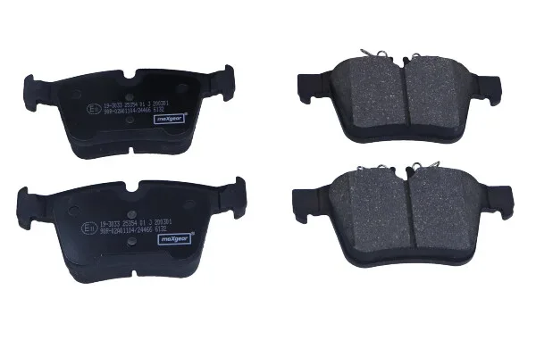 Sada brzdových destiček, kotoučová brzda MAXGEAR 19-3033