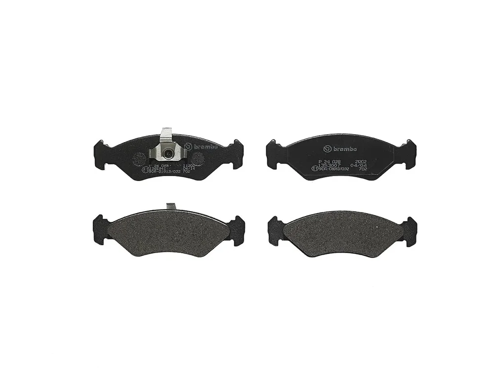 Sada brzdových destiček, kotoučová brzda BREMBO P24028