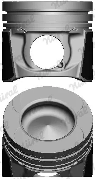 Píst NÜRAL 87-435207-00