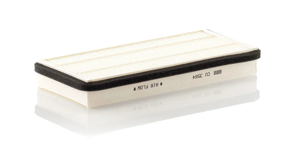 Filtr, vzduch v interiéru MANN-FILTER CU3564
