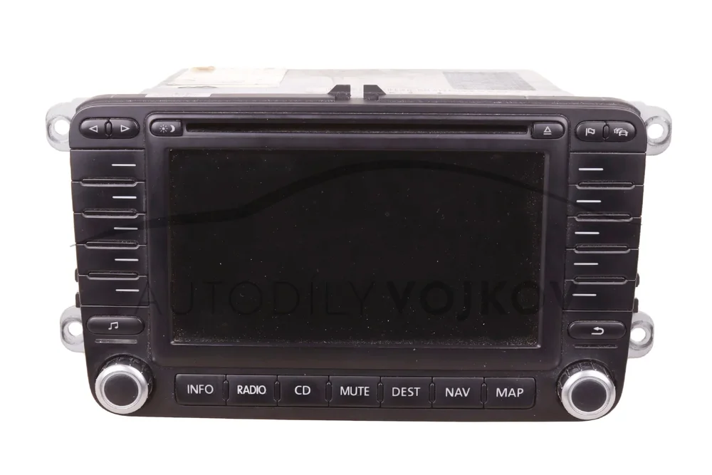 Autorádio RNS MFD-DVD – 1K0035198C v:92888