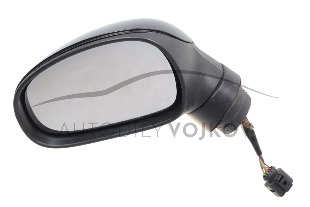 Zpětné zrcátko el. seřiditelné, vyhřívané lakovací komplet levé 1P1857507A v:130304