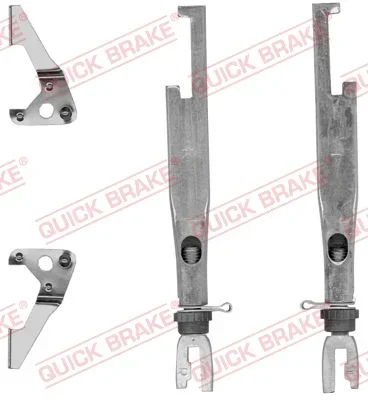 Nastavovač, bubnová brzda QUICK BRAKE 10253005 Nastavovač, bubnová brzda QUICK BRAKE 10253005