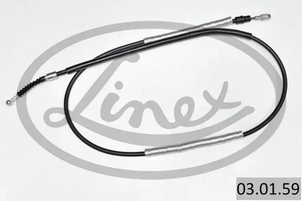 Tažné lanko, parkovací brzda LINEX 03.01.59 – OE 8E0609721AC