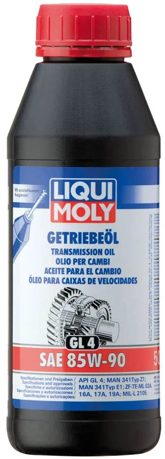 Převodový olej sae 85w-90 LIQUI MOLY 1403 Převodový olej sae 85w-90 LIQUI MOLY 1403