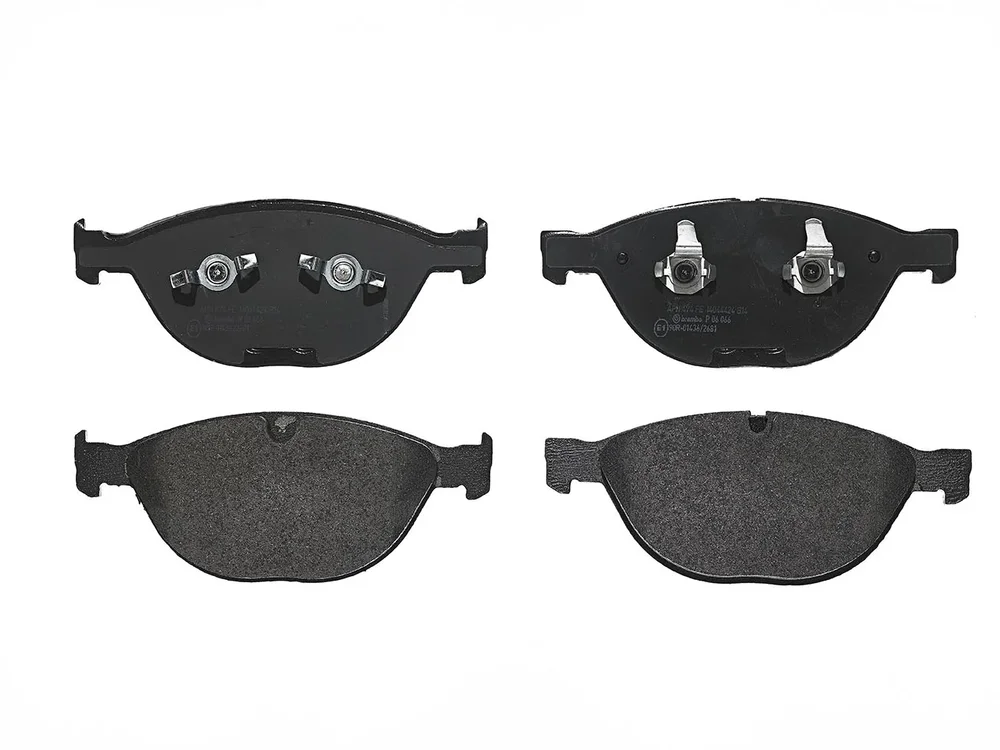 Sada brzdových destiček, kotoučová brzda BREMBO P06066