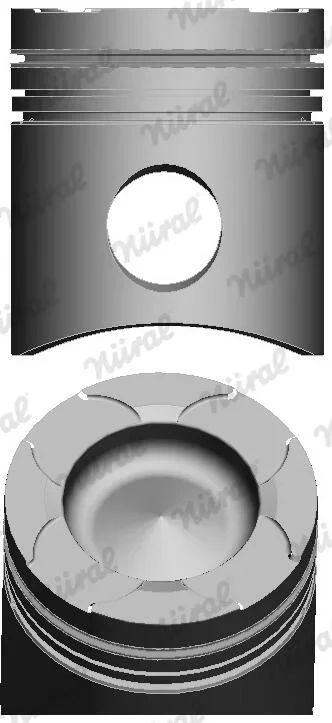 Píst NÜRAL 87-104300-00 – OE 51.02511-7354