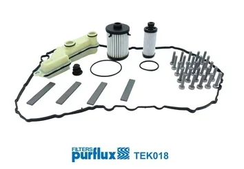 Sada hydraulického filtru, automatická převodovka PURFLUX TEK018 Sada hydraulického filtru, automatická převodovka PURFLUX TEK018