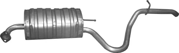 Zadní tlumič výfuku POLMO 10.83 – OE 28700-2L090