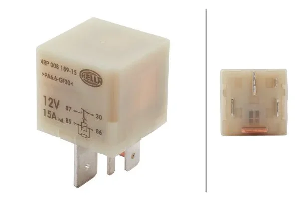 Relé, palivové čerpadlo HELLA 4RP008189-151 Relé, palivové čerpadlo HELLA 4RP008189-151
