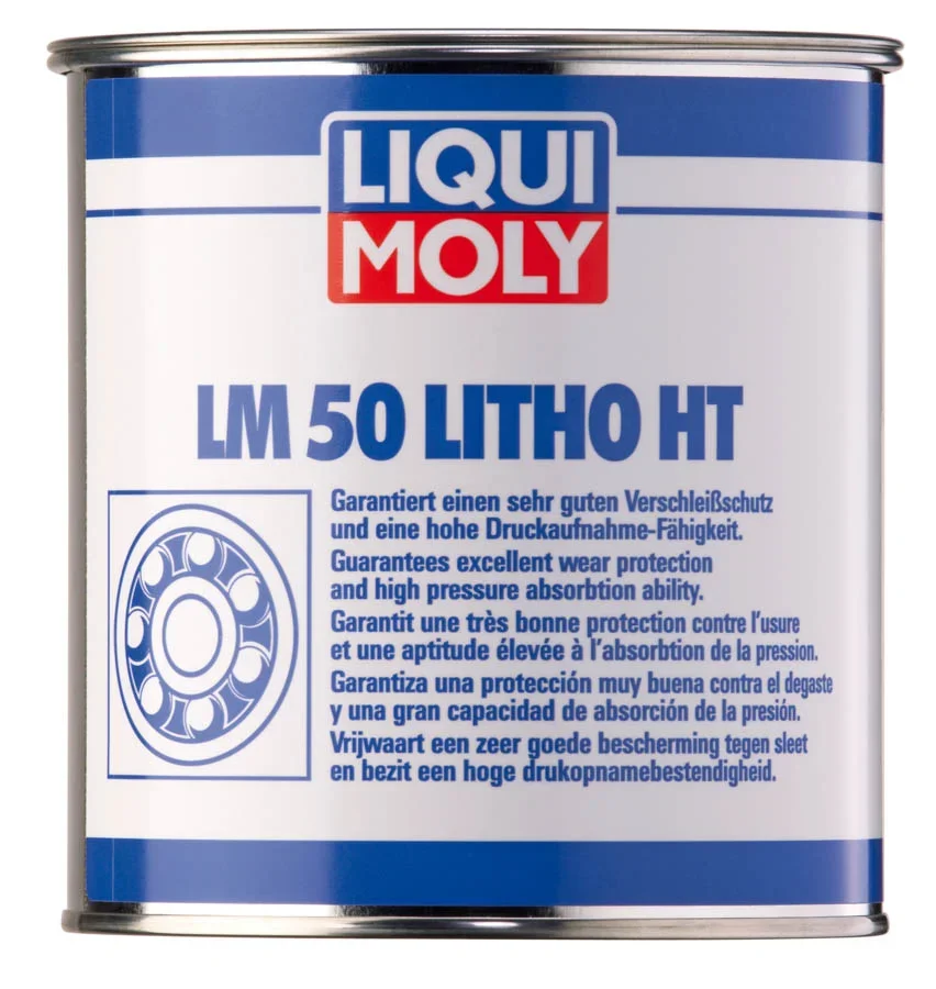 Mazací tuk lm 50 litho ht LIQUI MOLY 3407 Mazací tuk lm 50 litho ht LIQUI MOLY 3407