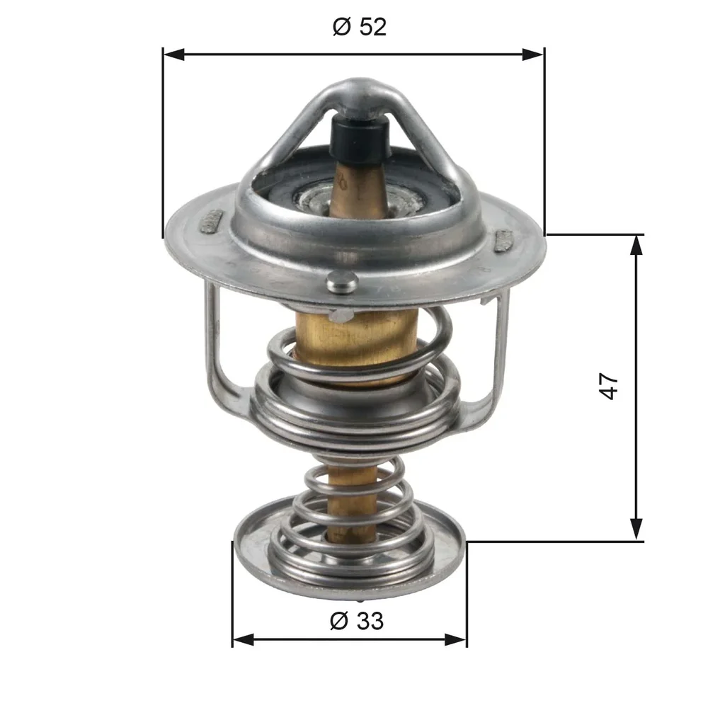 Termostat, chladivo GATES TH30580G1 Termostat, chladivo GATES TH30580G1