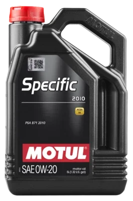 Motorový olej 0W20 Specific2010 5L MOTUL 112791 – OE B712010 Motorový olej 0W20 Specific2010 5L MOTUL 112791 – OE B712010