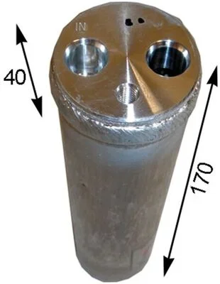 Susarna, klimatizace MAHLE AD84000S