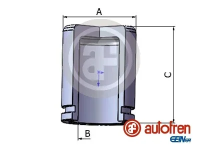 Píst, brzdový třmen AUTOFREN SEINSA D025453