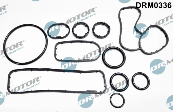 Sada těsnění, chladič oleje Dr.Motor Automotive DRM0336 Sada těsnění, chladič oleje Dr.Motor Automotive DRM0336