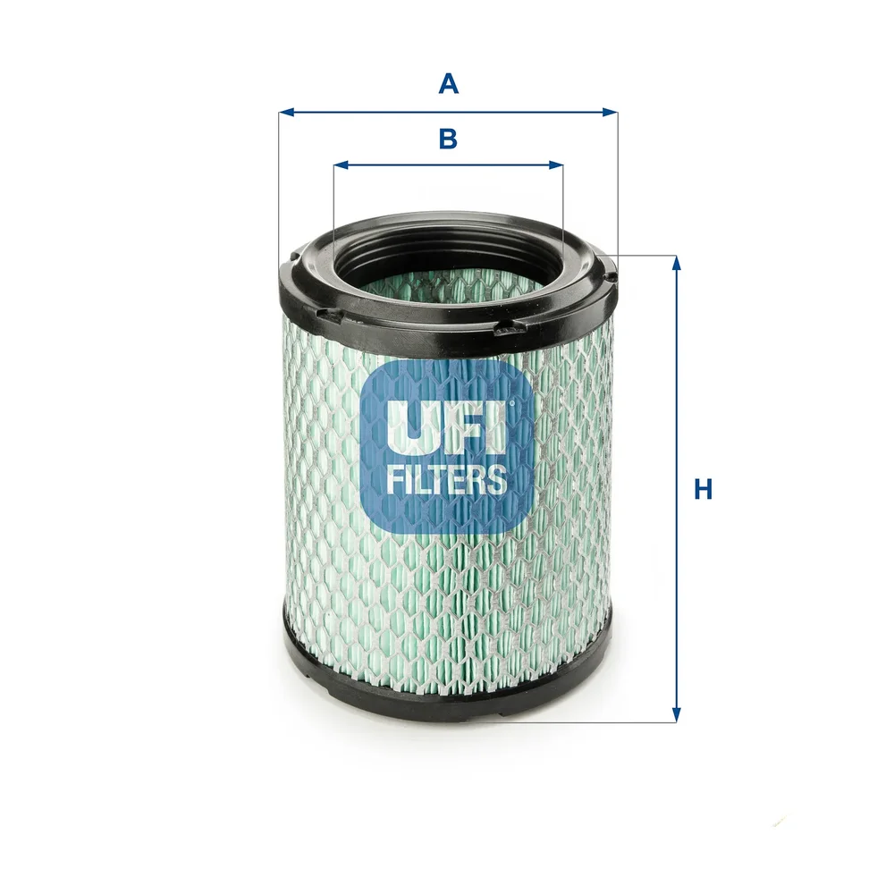Vzduchový filtr UFI 27.C09.00 Vzduchový filtr UFI 27.C09.00