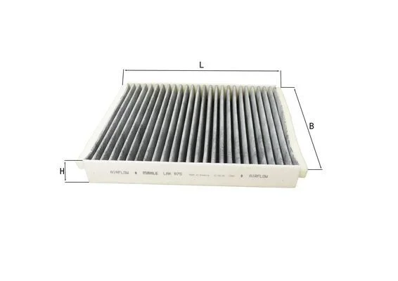 Filtr, vzduch v interiéru MAHLE LAK875
