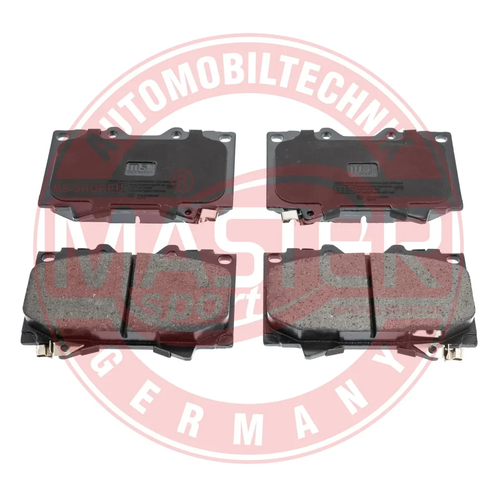 Brzdové platničky-sada PREMIUM MASTER-SPORT GERMANY 13046057462N-SET-MS