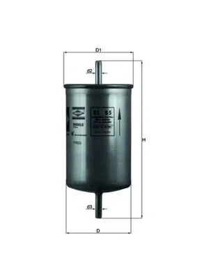 Palivový filtr KNECHT KL85