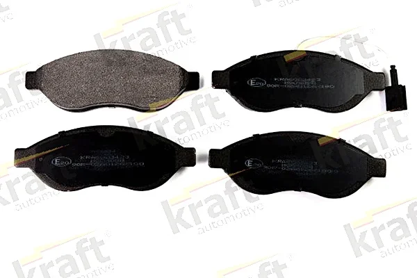 Sada brzdových destiček, kotoučová brzda KRAFT AUTOMOTIVE 6003423