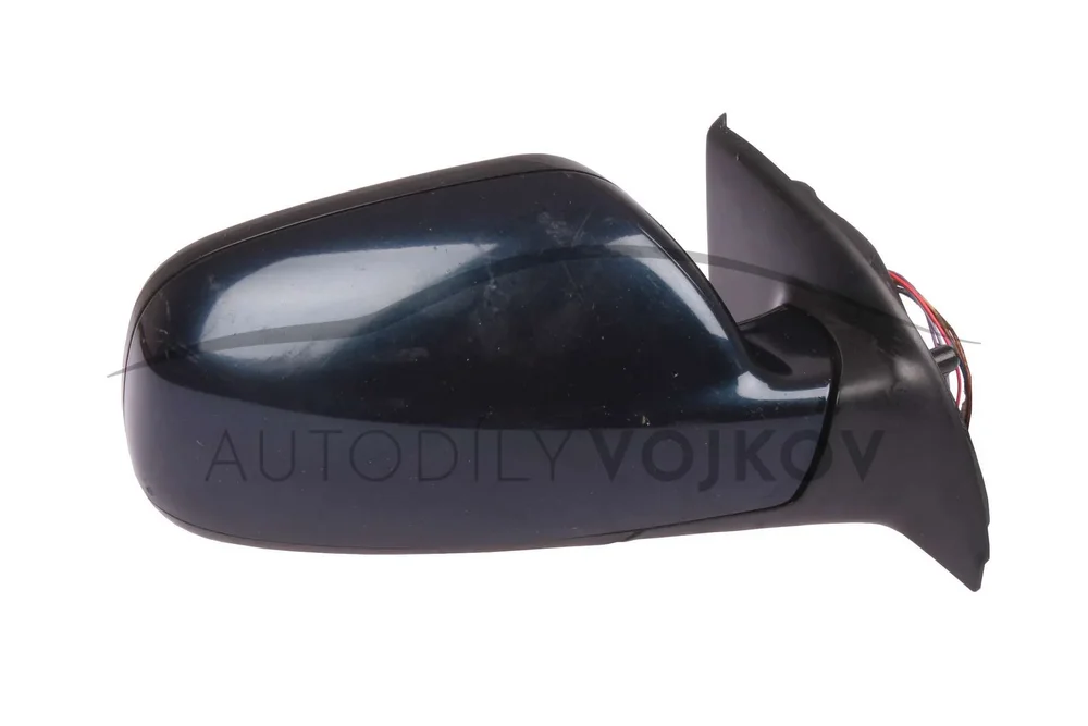 Zrcátko elektricky ovládané pravé konvexní vyhřívané s čidlem elektricky sklopné v:51737