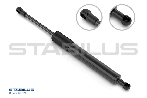 Pneumatická pružina, zavazadlový / nákladový prostor STABILUS 732539