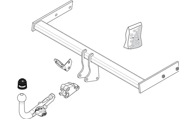 Tažné zařízení BRINK 492900 Tažné zařízení BRINK 492900