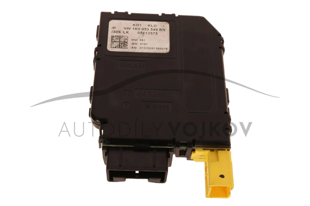 Elektronický modul pro přepínače pod volantem 1K0953549BN v:83655