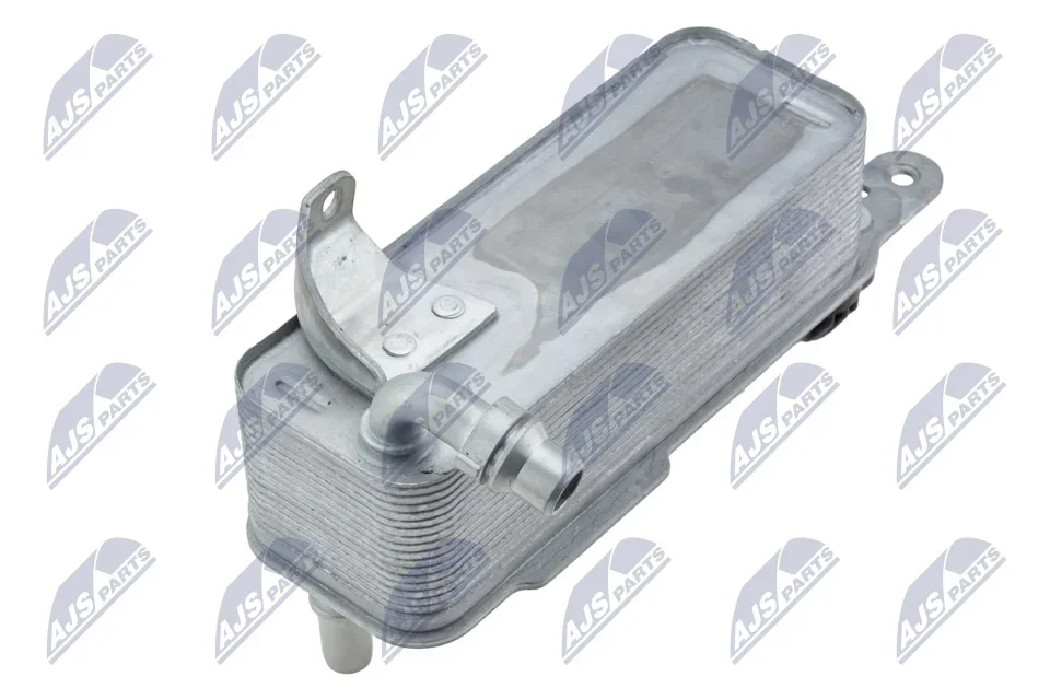 Olejový chladič, motorový olej NTY CCL-BM-062 – OE 17218607245
