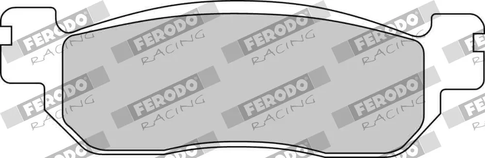 Sada brzdových destiček, kotoučová brzda FERODO RACING FDB2083EF