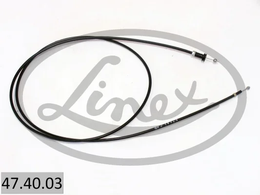 Lanko pro otevírání kapoty motoru LINEX 47.40.03 – OE 6N1823531