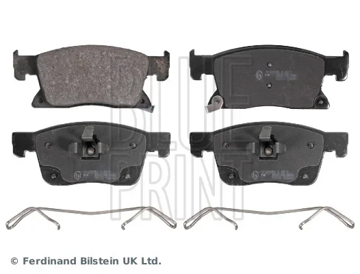 Sada brzdových destiček, kotoučová brzda BLUE PRINT ADW194224