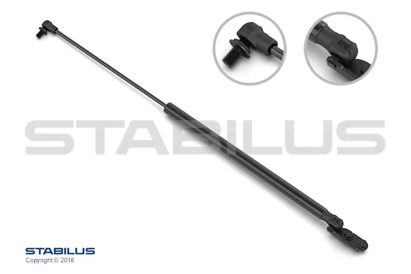 Pneumatická pružina, zavazadlový / nákladový prostor STABILUS 577188
