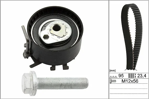 ozubení,sada rozvodového řemene Schaeffler INA 530019510
