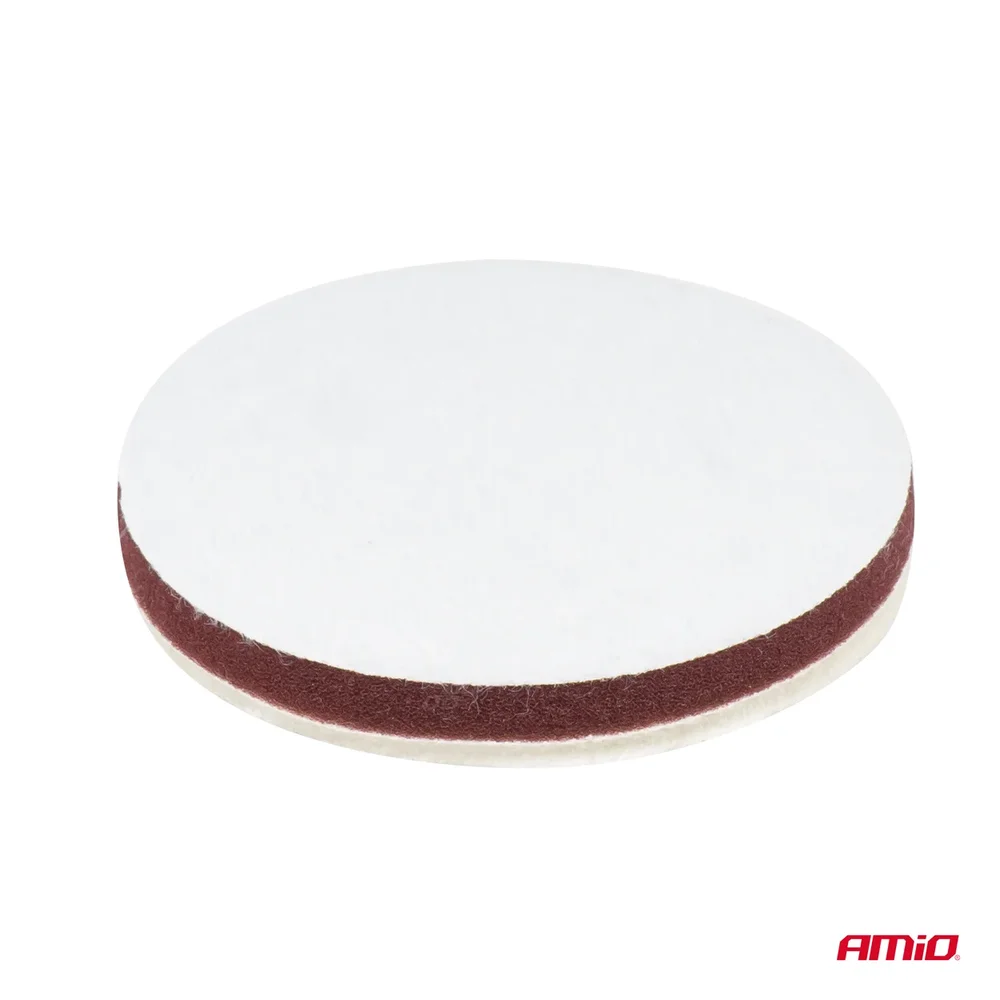 Leštící kotouč vlněný 125mm AMIO-03705 - Obrázek 2
