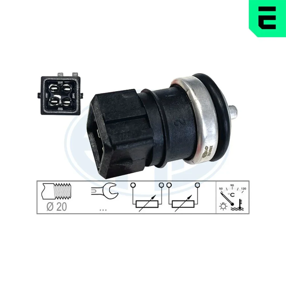 Snímač, teplota chladiva ERA 330692 Snímač, teplota chladiva ERA 330692
