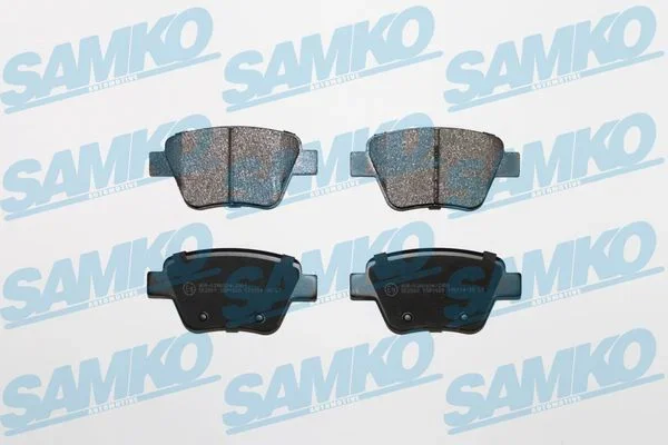 Sada brzdových destiček, kotoučová brzda SAMKO 5SP1608