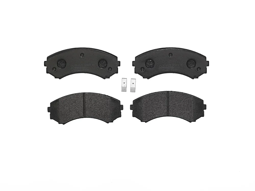 Sada brzdových destiček, kotoučová brzda BREMBO P54029