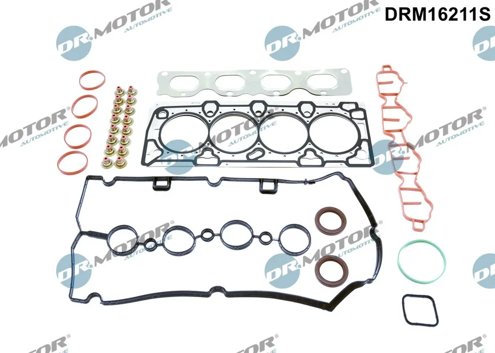 Sada těsnění, hlava válce Dr.Motor Automotive DRM16211S Sada těsnění, hlava válce Dr.Motor Automotive DRM16211S